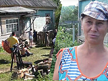 Костромичка на время работ в огороде сдала свой дом для съемок сериала
