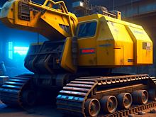 В России представили отечественные экскаваторы