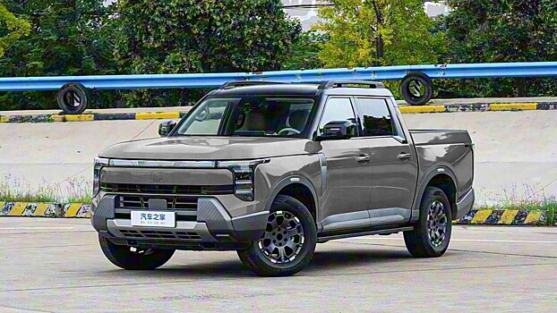 В РФ привезли Nissan Frontier Pro PHEV