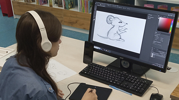 Школьники Надыма создадут четыре мультфильма по северным сказкам благодаря гранту