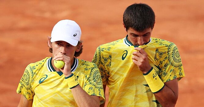 Два австралийца вышли в четвертьфинал ATP на грунте впервые с 2012 года