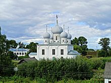 Российские древности: Спасо-Преображенский собор Белозерска