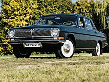 Волга, которая оснащалась мотором от BMW 2500