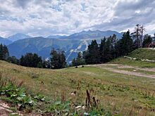 Топ-четыре места Кавказа для поездки на выходные