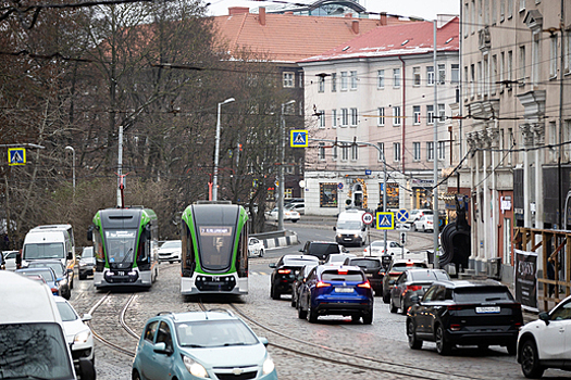 Замена рельсошпальной решётки не поможет: в каком направлении собираются развивать трамваи в Калининграде