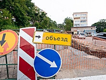 Новую ливневку строят во Владивостоке