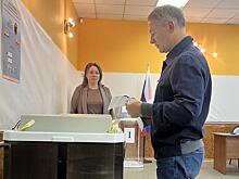 Глава Рязанской облдумы Аркадий Фомин проголосовал на выборах