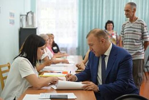 "Единая Россия" набрала на выборах в горсовет столицы Адыгеи 44,5% голосов