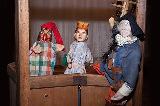 Проект по сказкам народов России запустят в театре кукол на Стромынке
