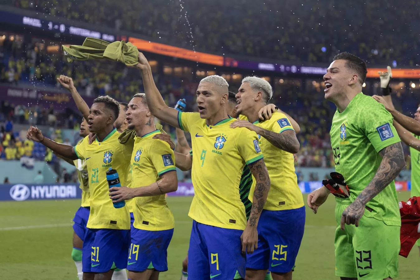 Бразилия вышла в четверть финала ЧМ-2022, разгромив Южную Корею