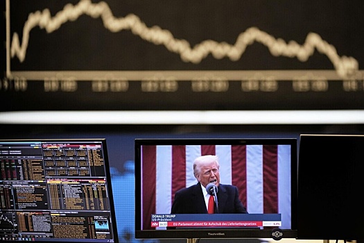 Трамп продавил жёсткую торговую сделку с ЕС