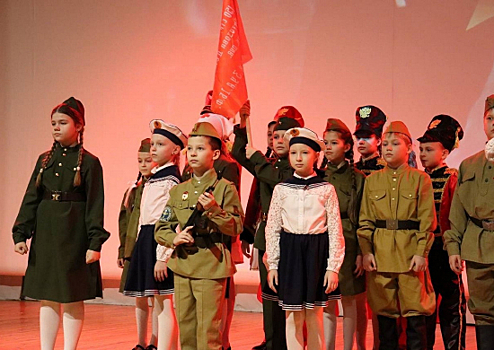 Церемония посвящения в ряды Всероссийского движения «ЮНАРМИЯ» состоялась в Республике Мордовия