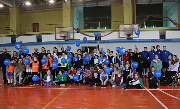 В Нижнем Новгороде прошел фестиваль параспорта для детей с ограниченными возможностями здоровья