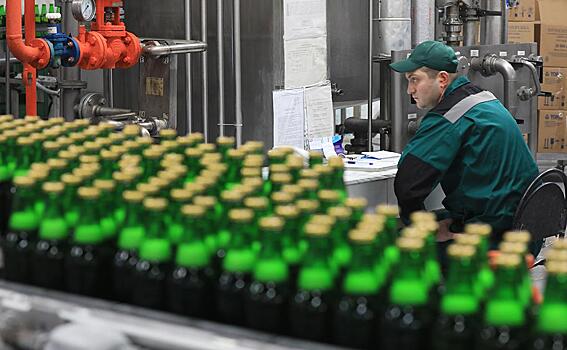 Россия установила рекорд по производству алкоголя