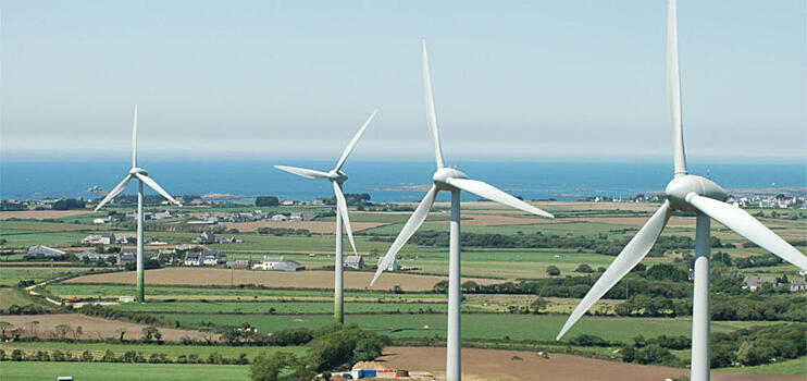 Siemens построит ветропарк на побережье Азовского моря