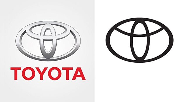 Новый логотип Toyota понравился не всем