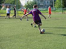 В Вологде стартовал сезон футбольного турнира «Лига территорий»