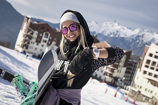 Зимний фестиваль Tinkoff Rosafest: уникальный квест в горах, обучение со звездными спортсменами, соревнования и крутые вечеринки в необычных локациях.