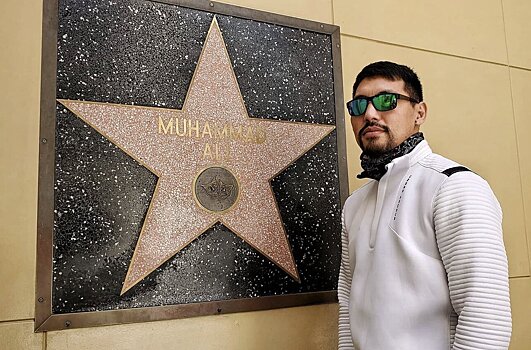 Жанибек Алимханулы: «Хочу написать свое имя рядом с Мухаммедом Али на Аллее славы в Голливуде»