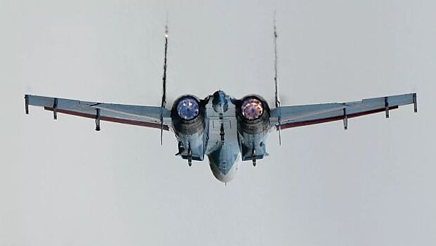 Су-27 перехватили самолеты ВВС Франции над Черным морем