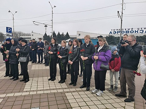 Седьмая годовщина: в Ростове почтили память жертв авиакатастрофы Boeing-737
