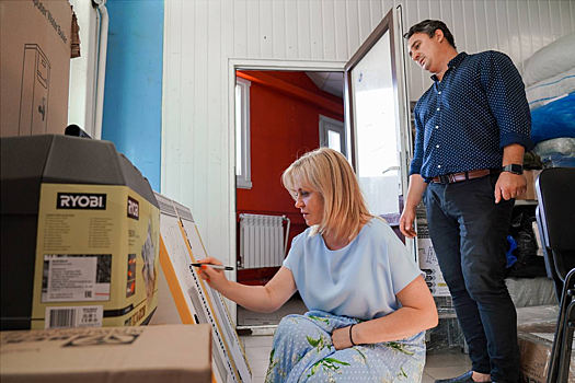 Ребята из школы №950 создали свой «Музей в чемодане»