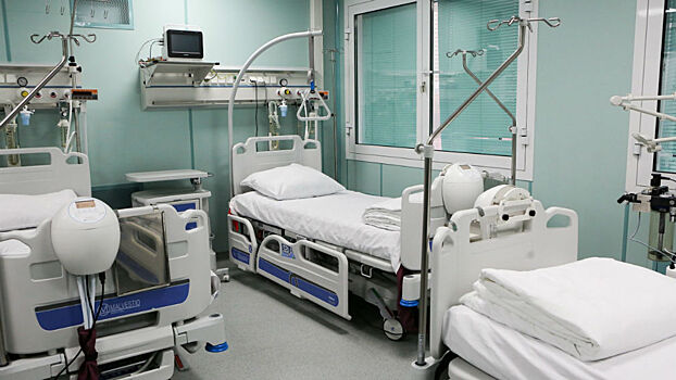 Число пациентов больницы в Коммунарке сократилось до 324 человек