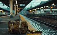 В Японии отменили 100 поездов из-за сумки со странной надписью