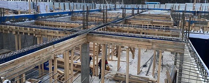 В 2024 году завершат строительство нового здания поликлиники в Качуге