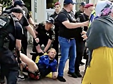 Силовики вместе с Минкультуры Украины опечатали корпуса Киево-Печерской лавры