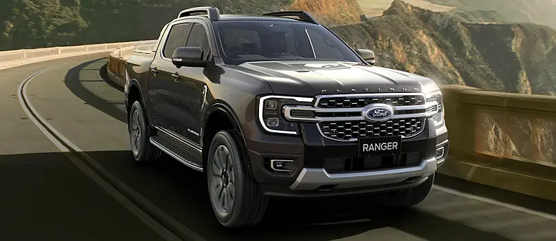 Прошла презентация Ford Ranger Platinum 2023 года