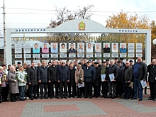В Пензе открыта галерея почета работников транспорта