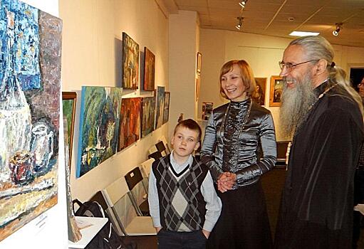 Художники представили работы, посвященные православной культуре