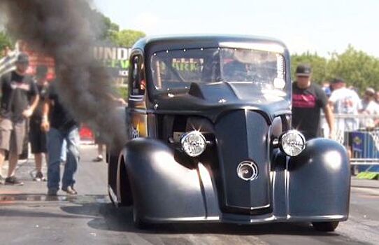 Самый безумный дизельный пикап