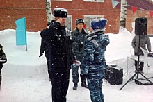 В Ярославле начал работу профильный лагерь отрядов правоохранительной направленности «Снежный десант»