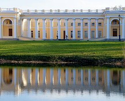 Александровский дворец в Пушкине реконструируют за 777,9 млн рублей