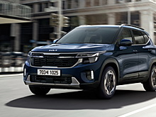 Kia Seltos променял «робот» на новый «автомат» после рестайлинга