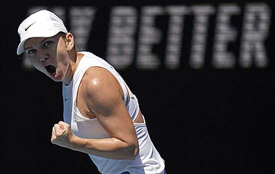Халеп победила Контавейт в четвертьфинале Australian Open