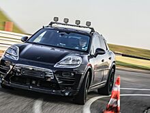 Porsche тестирует электрический кроссовер Macan