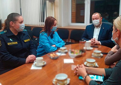 Подмосковные судебные приставы провели встречи с предпринимательским сообществом Московской области