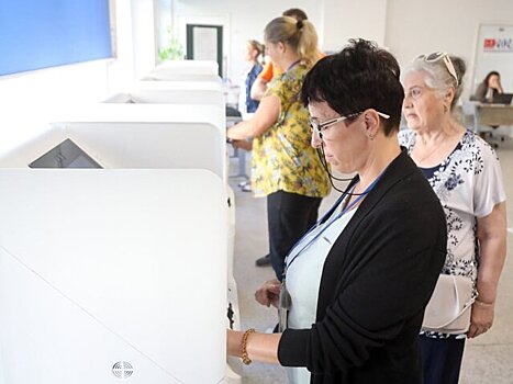 Более 2,6 млн человек проголосовали за два дня выборов в Москве