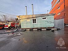 Барбершоп и пекарня сгорели в Нижнем Новгороде