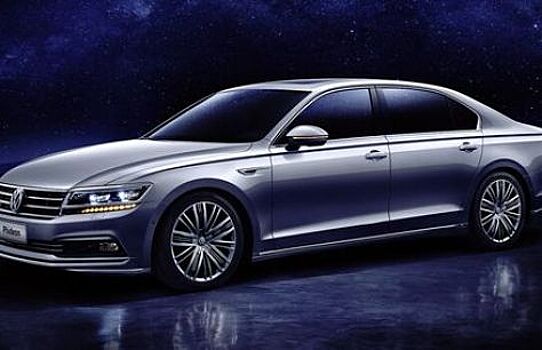 В Шанхай приедет гибридная версия Volkswagen Phideon