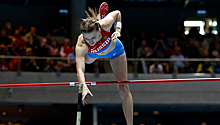 Сидорова стала чемпионкой мира в прыжках с шестом