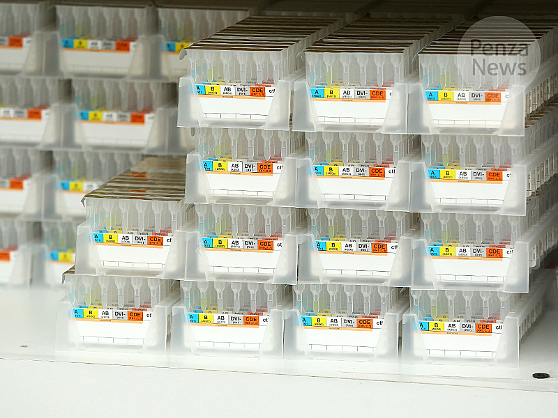 В Пензе кровь доноров начали исследовать на антитела к коронавирусу