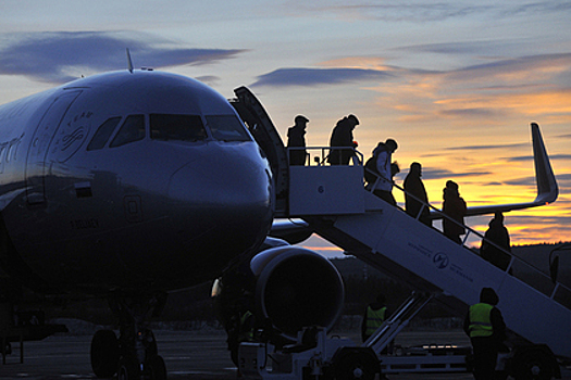 Объяснена спешка российских туристов в самолете