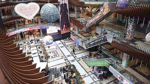 Россия теряет лидерство по вводу ТЦ