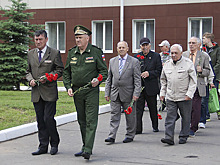 В Военной академии РВСН им. Петра Великого прошли мероприятия, посвященные Дню памяти и скорби