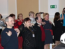 Литературный фестиваль во Мге начался с "физминутки"