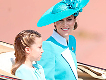 Принцесса Шарлотта и Кейт Миддлтон блистали на параде Trooping the Colour
